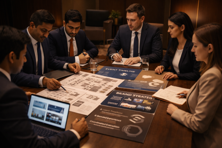 Strategy-First Event Planning