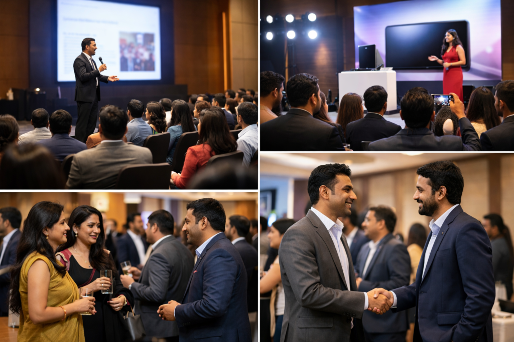 different corporate events in India